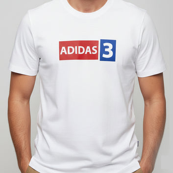 Classic Adidas 3 Graphic T-Shirt