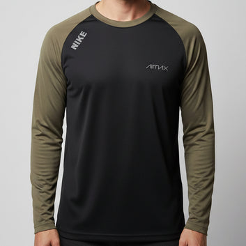 Versatile Nike Air Max Long Sleeve Shirt